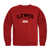 W Republic Lewis University Flyers Mom Crewneck 564-531
