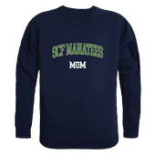 W Republic State College Of Florida Manatees Mom Crewneck 564-592