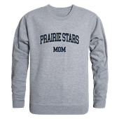 W Republic U Of Illinois Springfield Prairie Stars Mom Crewneck 564-655