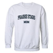 W Republic U Of Illinois Springfield Prairie Stars Mom Crewneck 564-655
