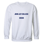 W Republic John Jay College Bloodhounds Mom Crewneck 564-656
