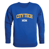 W Republic NY City Tech Yellow Jackets Mom Crewneck 564-664