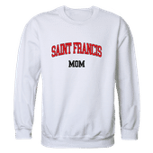 W Republic Saint Francis U Red Flash Mom Crewneck 564-669
