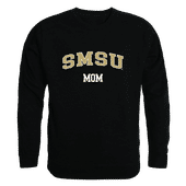 W Republic Southwest Minnesota State Mustangs Mom Crewneck 564-674