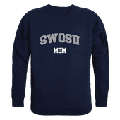 W Republic Southwestern Oklahoma State Bulldogs Mom Crewneck 564-675