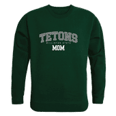 W Republic Williston State Tetons Mom Crewneck 564-684