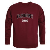 W Republic Fairmont State Falcons Mom Crewneck 564-686