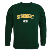 W Republic St. Norbert College Green Knights Mom Crewneck 564-698
