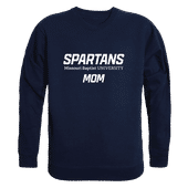 W Republic Missouri Baptist Spartans Mom Crewneck 564-728