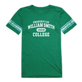 W Republic Hobart & William Smith Colleges William Smith Herons Women's Property Football Tee 533-70