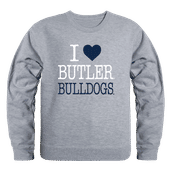 W Republic Butler Bulldogs I Love Crewneck 552-275