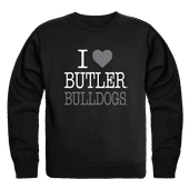 W Republic Butler Bulldogs I Love Crewneck 552-275