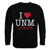 W Republic New Mexico Lobos I Love Crewneck 552-182