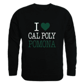 W Republic Cal Poly Pomona Broncos I Love Crewneck 552-201