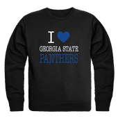 W Republic Georgia State Panthers I Love Crewneck 552-256