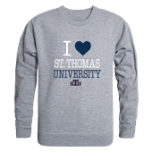 W Republic St. Thomas Bobcats I Love Crewneck 552-480