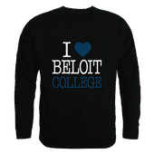W Republic Beloit College Buccaneers I Love Crewneck 552-482
