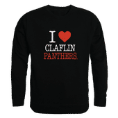 W Republic Claflin Panthers I Love Crewneck 552-511