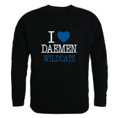 W Republic Daemen College Wildcats I Love Crewneck 552-513