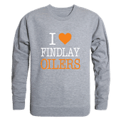 W Republic Findlay Oilers I Love Crewneck 552-518