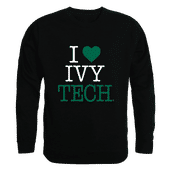 W Republic Ivy Tech I Love Crewneck 552-526