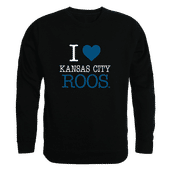 W Republic UMKC Roos I Love Crewneck 552-549