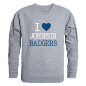 W Republic Northern Vermont Badgers I Love Crewneck 552-559