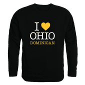 W Republic Ohio Dominican Panthers I Love Crewneck 552-563
