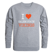 W Republic Salem State Vikings I Love Crewneck 552-581