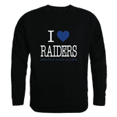 W Republic Seminole State Raiders I Love Crewneck 552-582