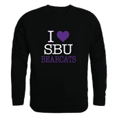 W Republic Southern Baptist Bearcats I Love Crewneck 552-587