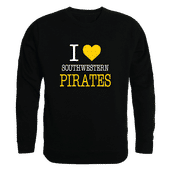 W Republic Southwestern Pirates I Love Crewneck 552-588