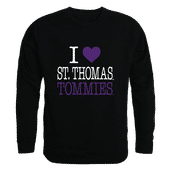 W Republic St. Thomas Tommies I Love Crewneck 552-591