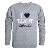 W Republic Texas A&M-Texarkana Eagles I Love Crewneck 552-596
