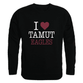 W Republic Texas A&M-Texarkana Eagles I Love Crewneck 552-596