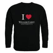 W Republic William Carey Crusaders I Love Crewneck 552-606