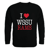W Republic Winston-Salem State Rams I Love Crewneck 552-607