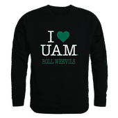 W Republic Arkansas-Monticello Boll Weevils & Cotton Blossoms I Love Crewneck 552-609