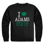 W Republic Adams State Grizzlies I Love Crewneck 552-610