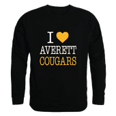 W Republic Averett Averett Cougars I Love Crewneck 552-614