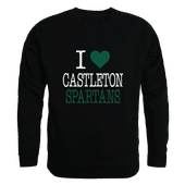W Republic Castleton Spartans I Love Crewneck 552-626