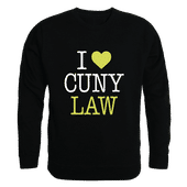 W Republic CUNY School Of Law I Love Crewneck 552-634