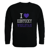 W Republic Kentucky Wesleyan Panthers I Love Crewneck 552-659