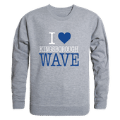 W Republic Kingsborough CC The Wave I Love Crewneck 552-660