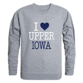 W Republic Upper Iowa Peacocks I Love Crewneck 552-681