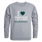 W Republic Williston State Tetons I Love Crewneck 552-684