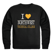 W Republic Northwest Technical Hawks I Love Crewneck 552-703