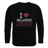 W Republic Bellarmine University Knights I Love Crewneck 552-706