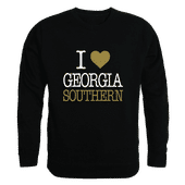 W Republic Georgia Southern Eagles I Love Crewneck 552-718