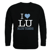W Republic Lincoln University Blue Tigers I Love Crewneck 552-720